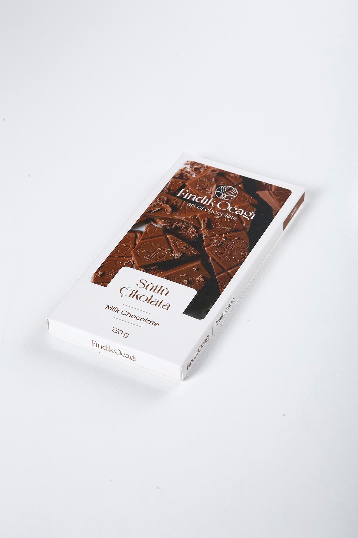 Sütlü Tablet Çikolata 130 g