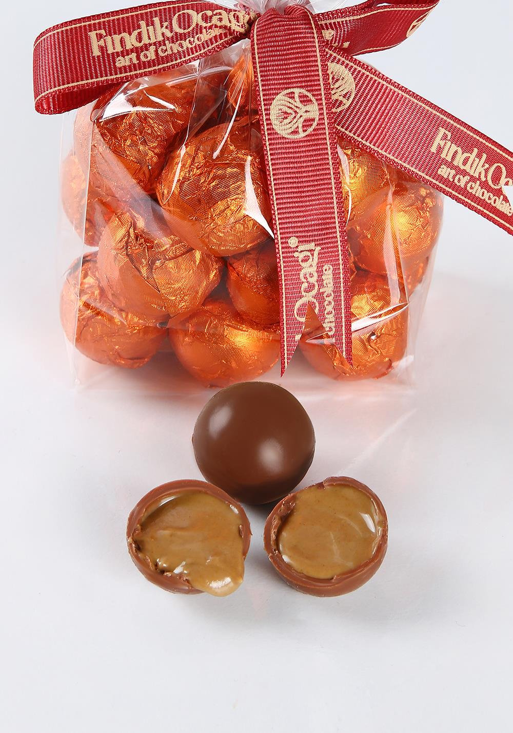 Tahin Dolgulu Trüf Çikolata 200 g
