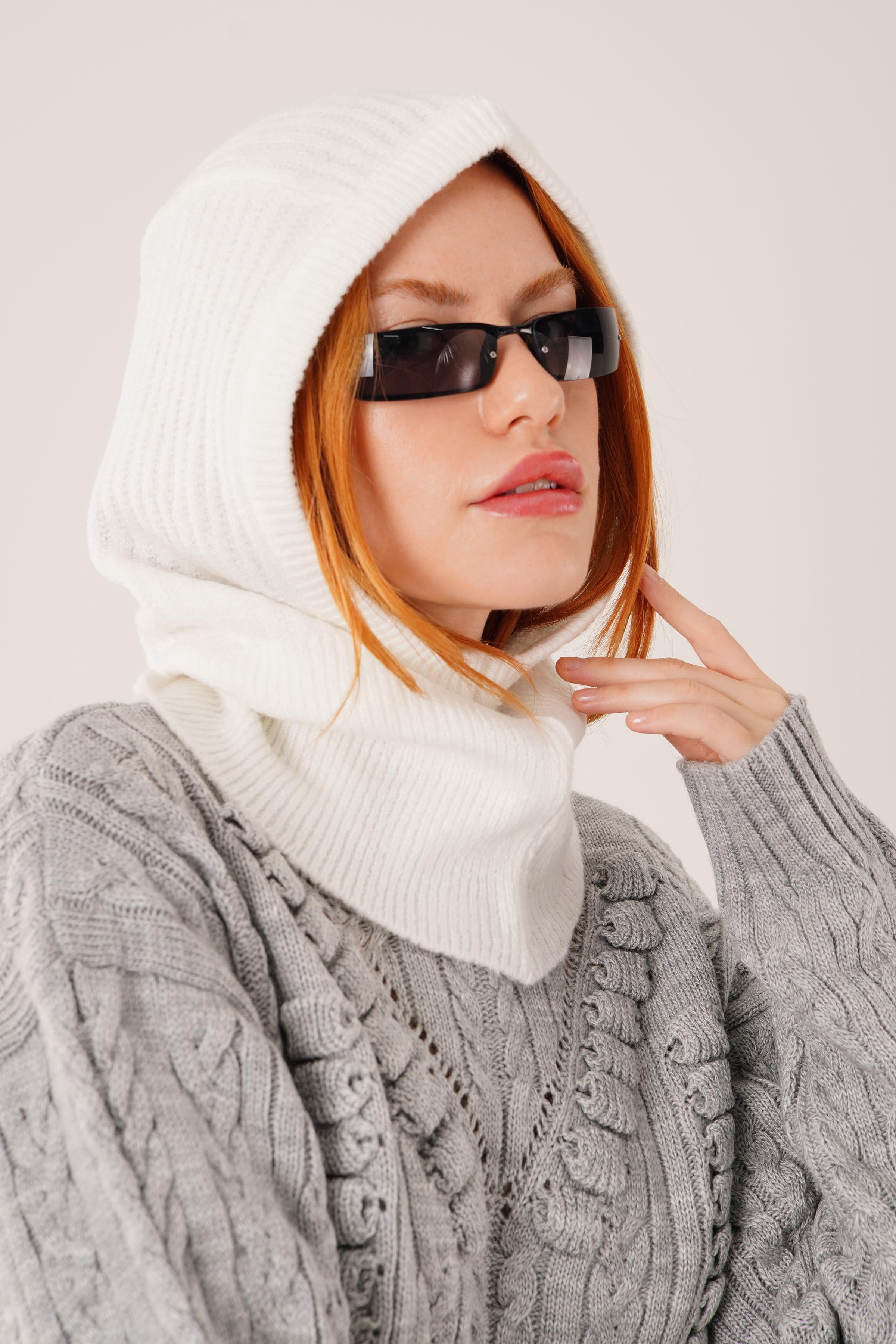 Balaclava Bere Triko Toptan Siyah Kar Maskesi