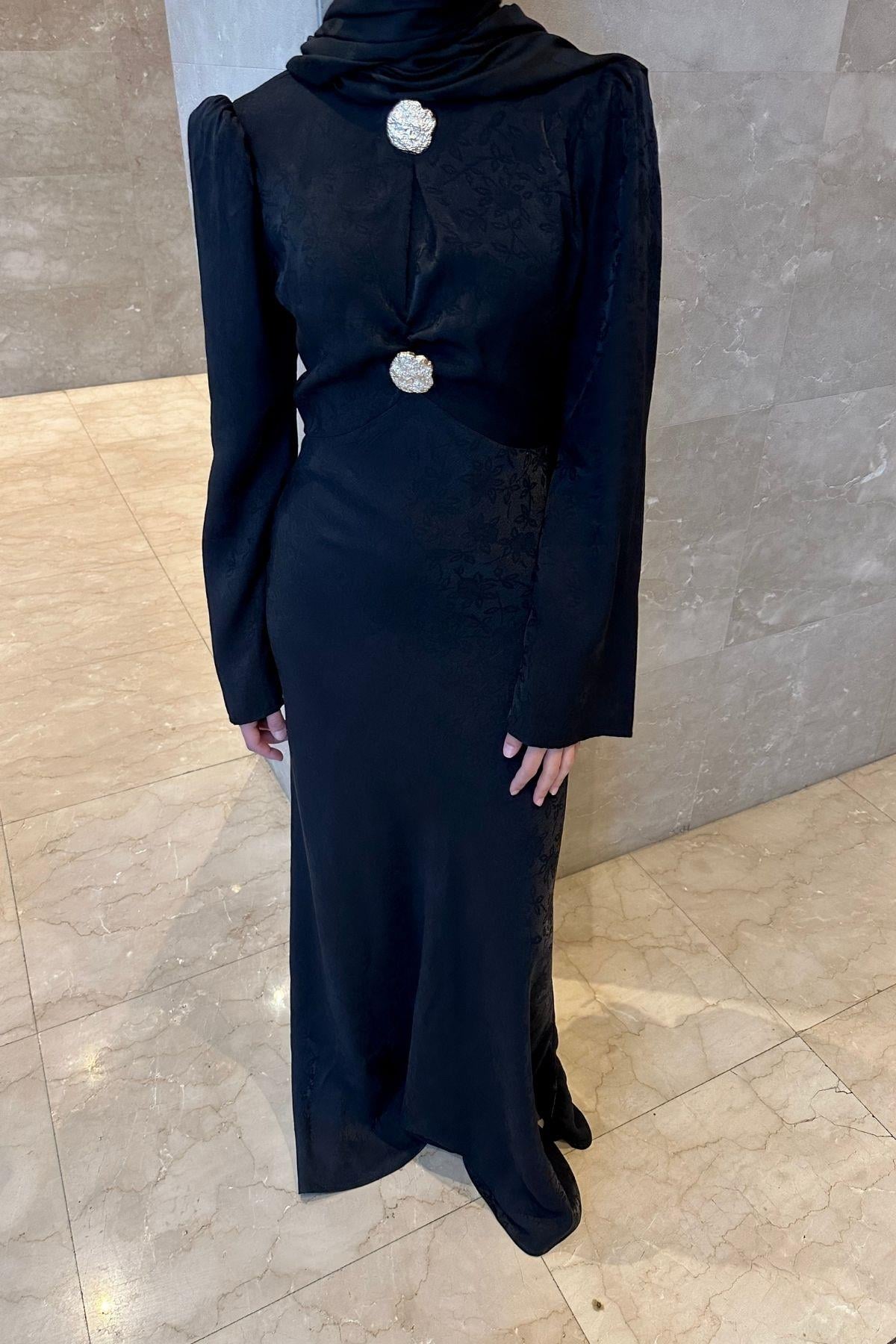 Adrina Elbise Siyah