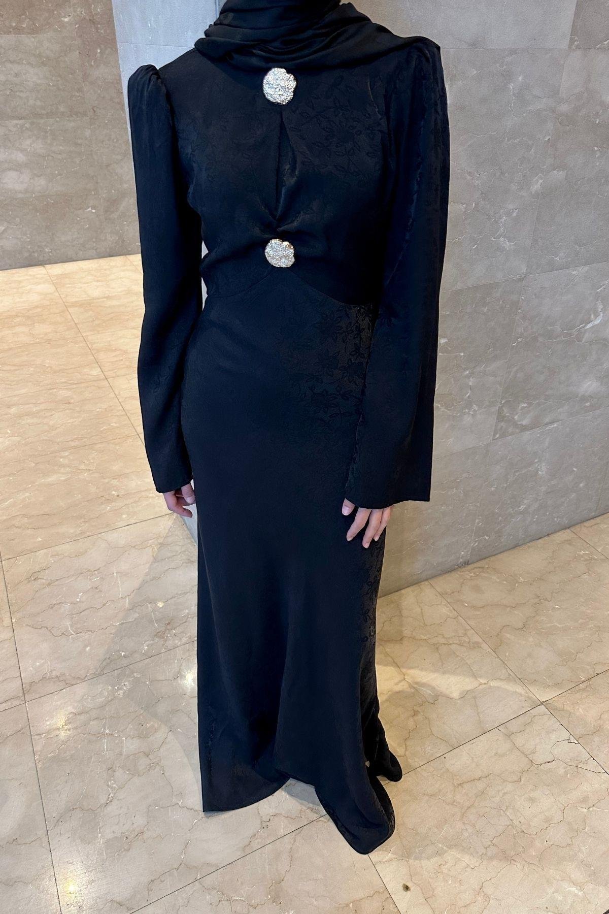 Adrina Elbise Siyah