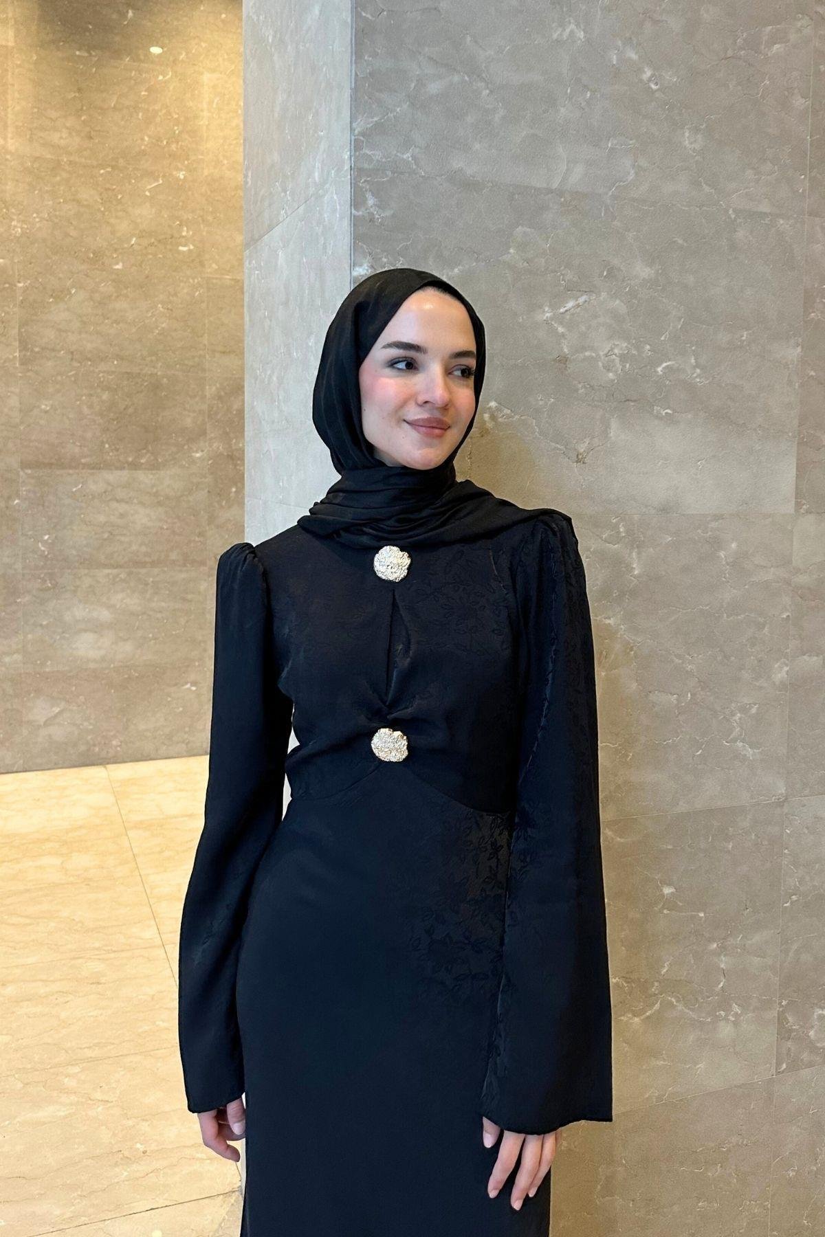 Adrina Elbise Siyah