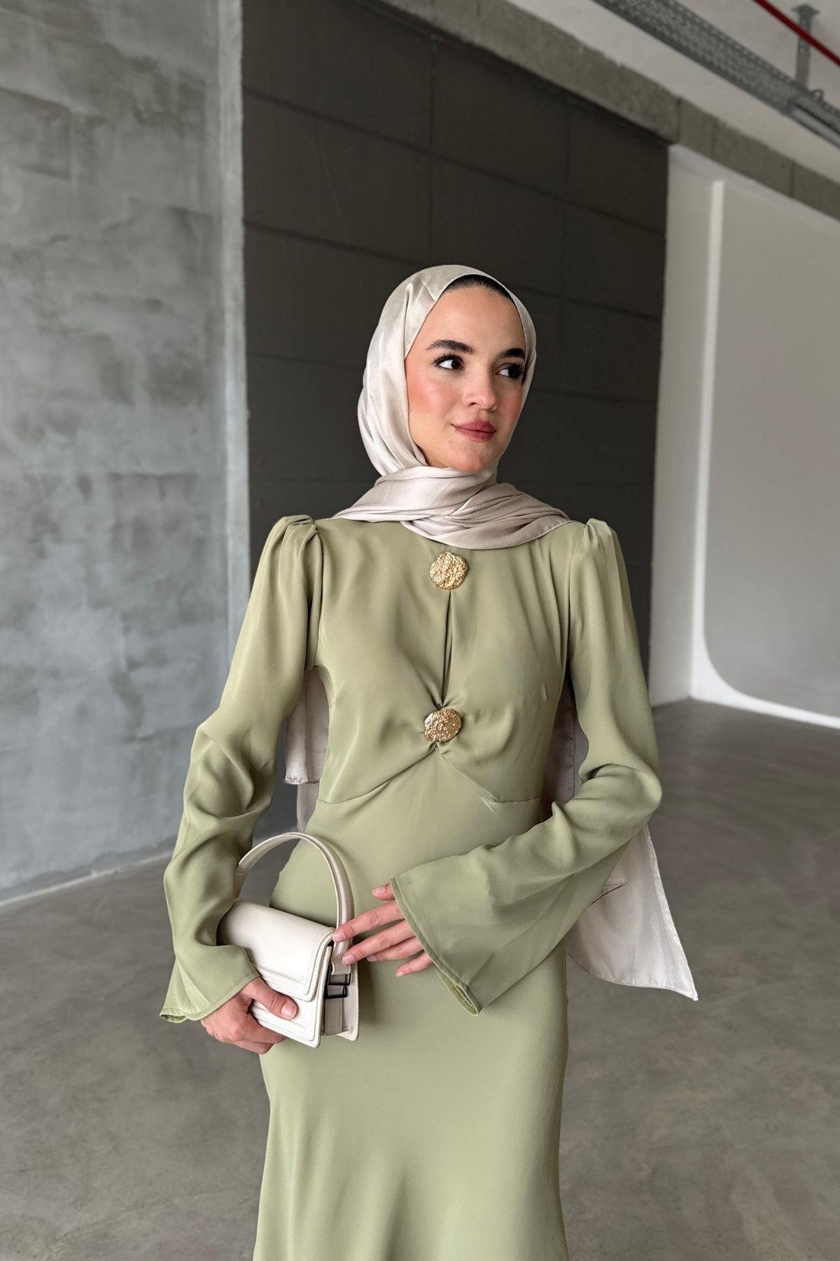 Adrina Elbise Yeşil