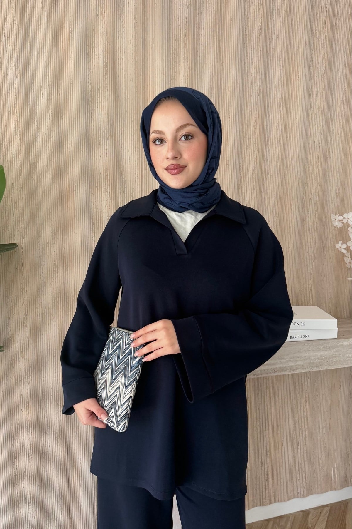 Aler Oysh Takım Lacivert