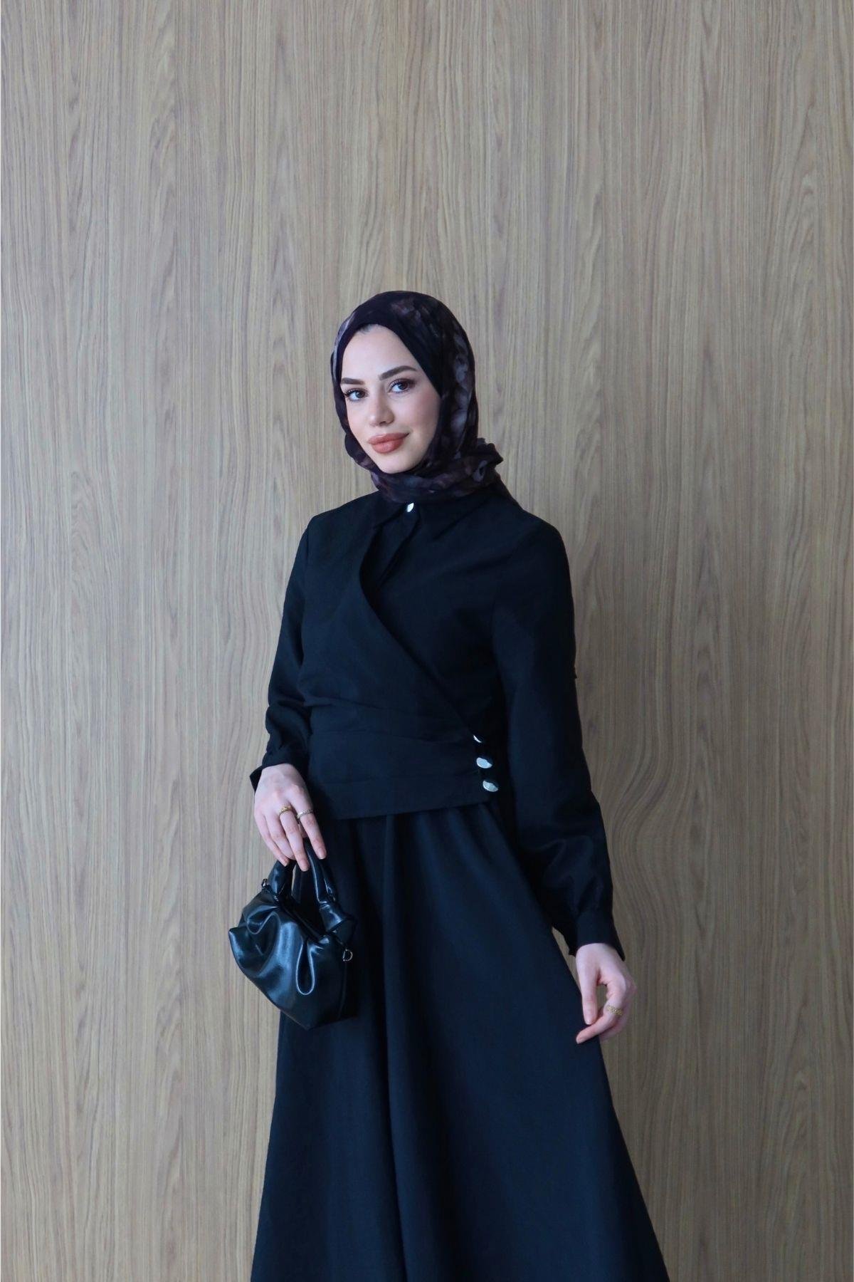 Alex Elbise Siyah