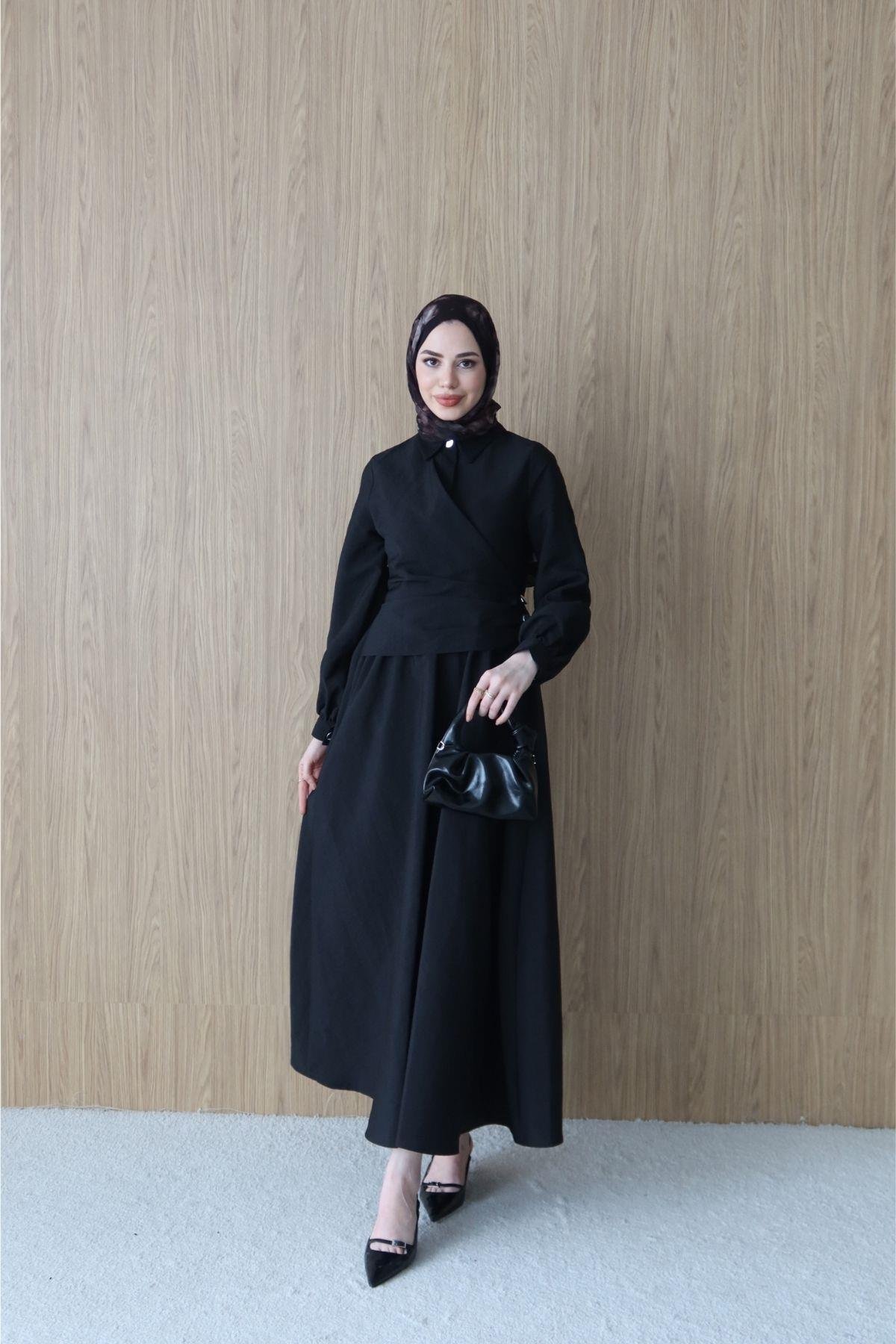Alex Elbise Siyah