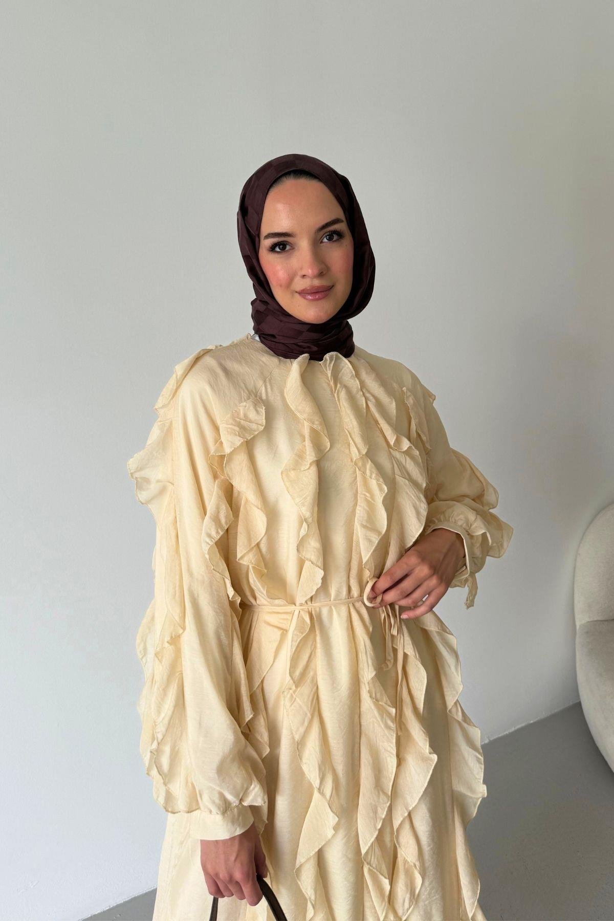 Alice Elbise Soft Sarı