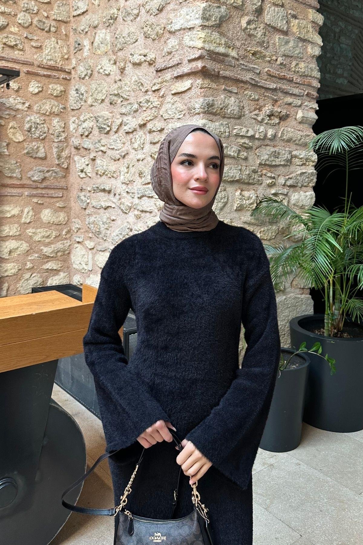 Alisa Elbise Siyah