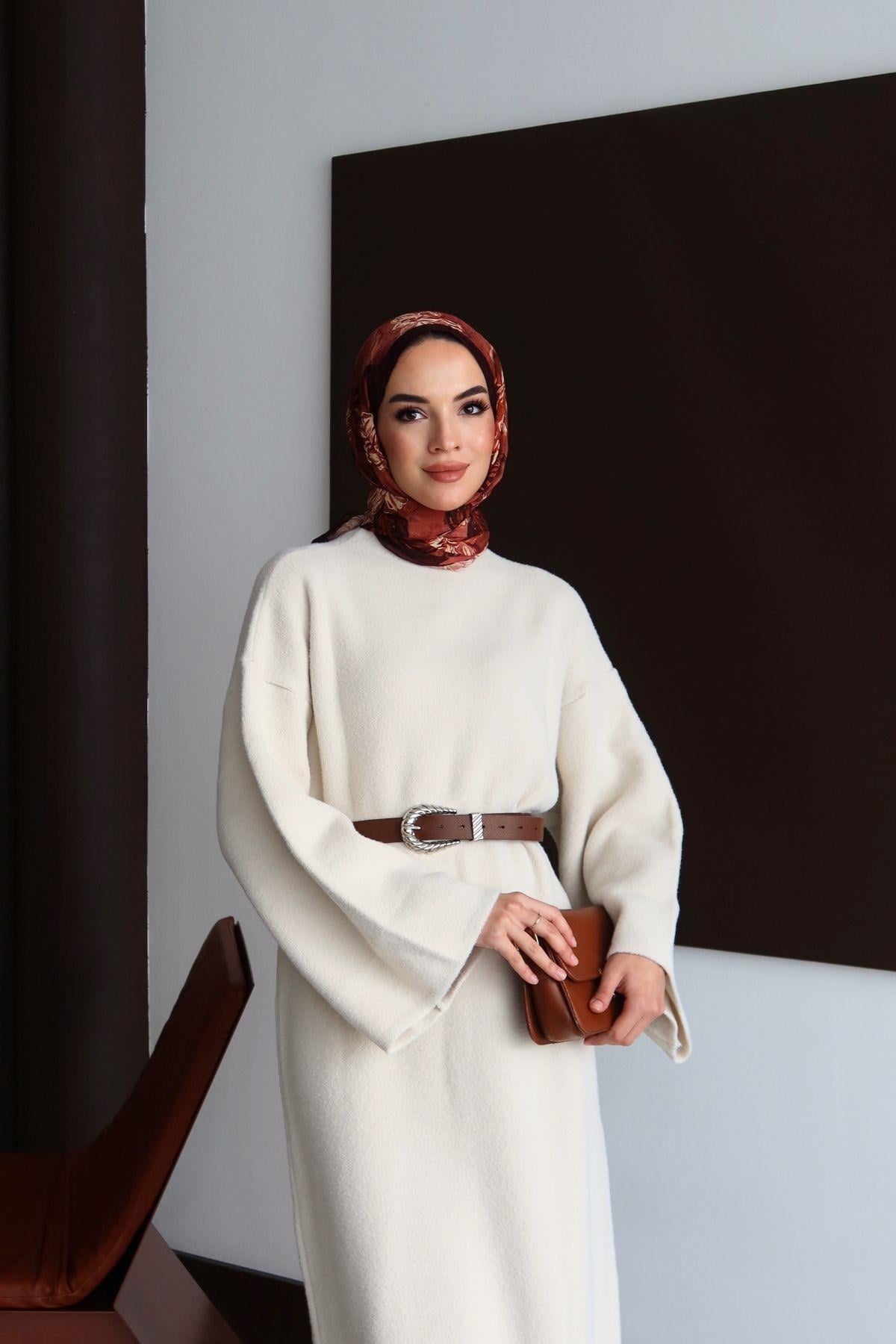 Alisa Elbise Taş Rengi