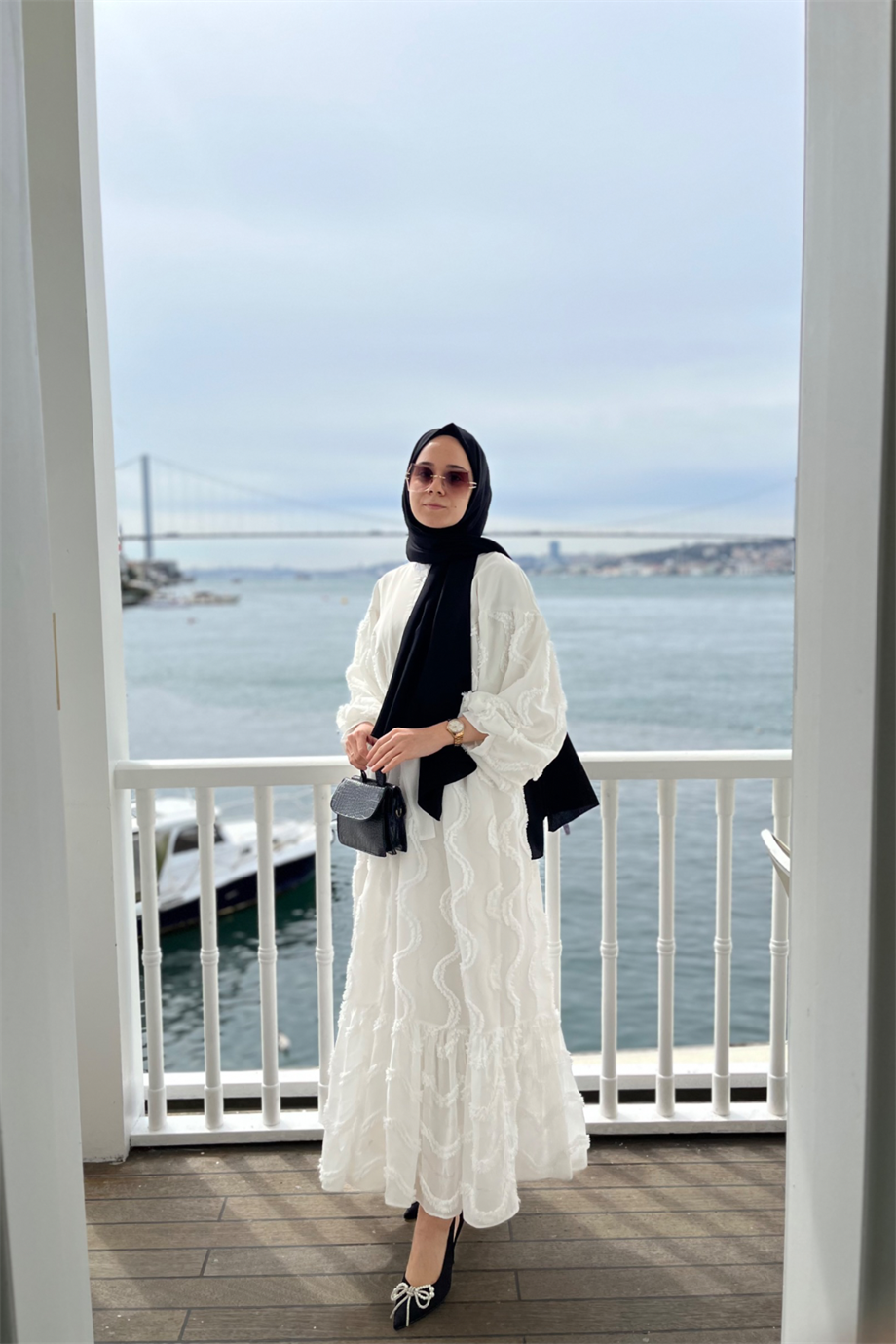 Alya Elbise Beyaz