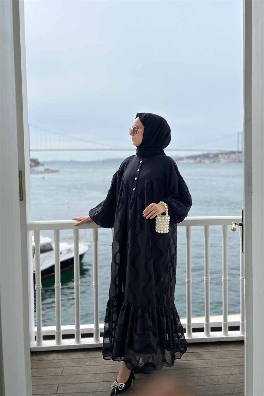 Alya Elbise Siyah