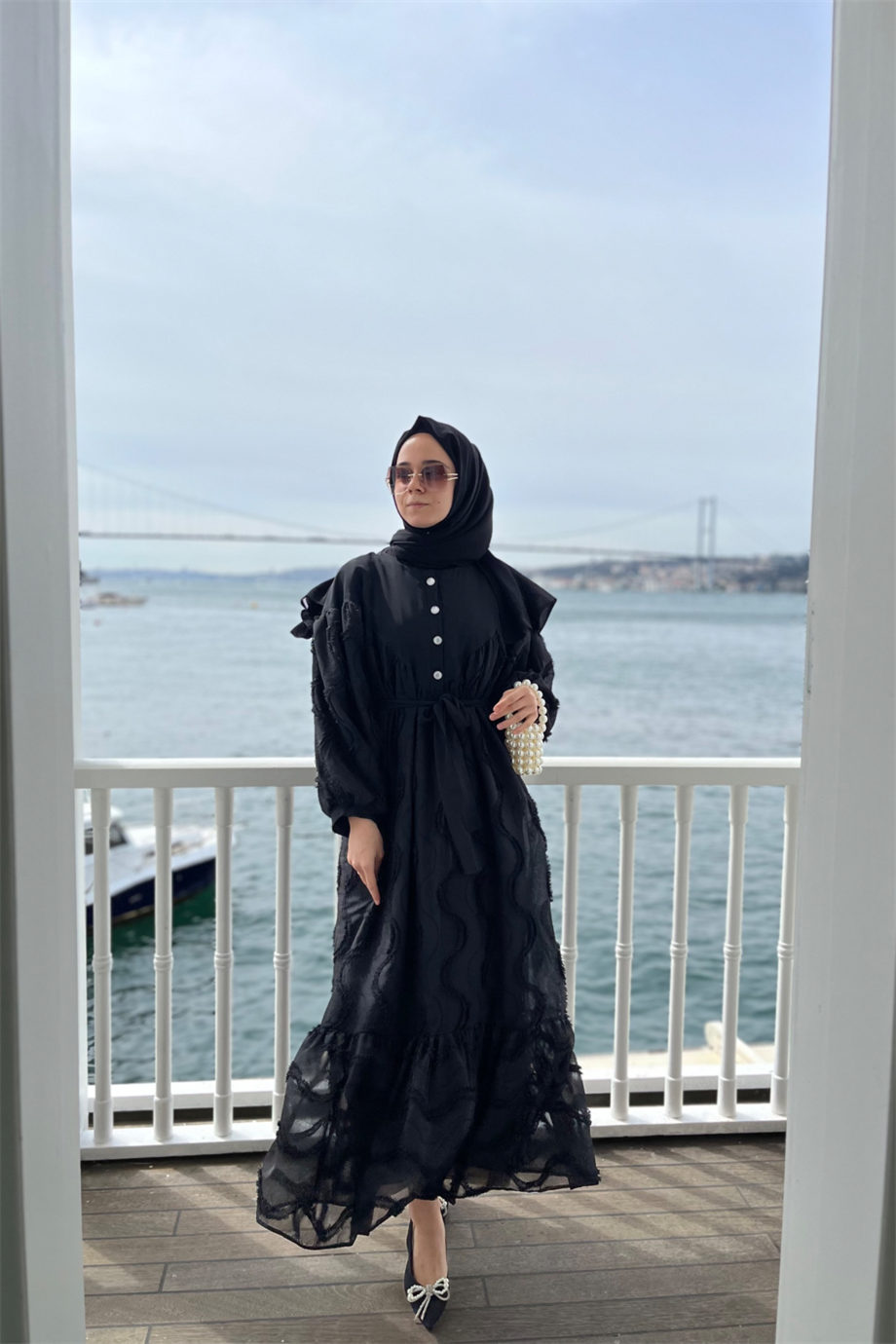 Alya Elbise Siyah