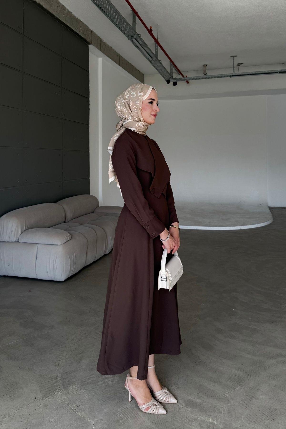 Anna Elbise Kahverengi