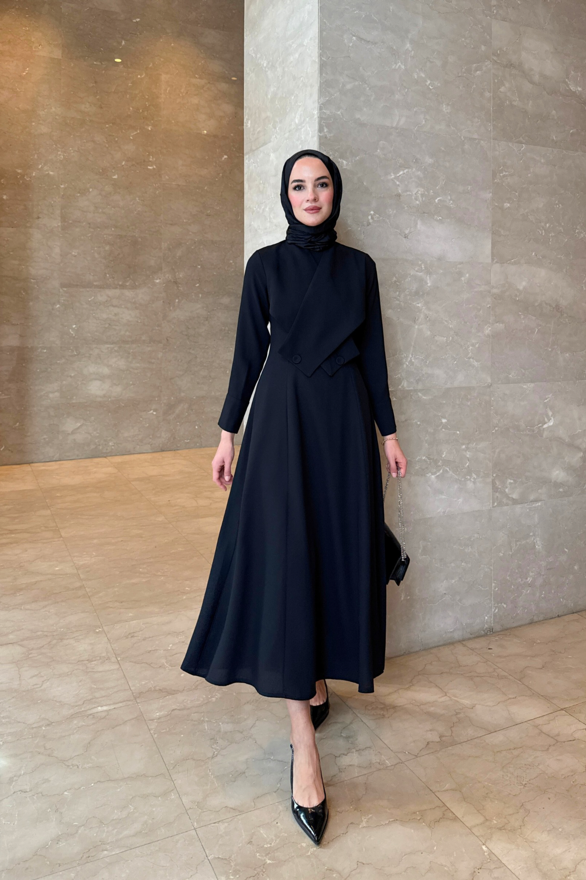 Anna Elbise Siyah