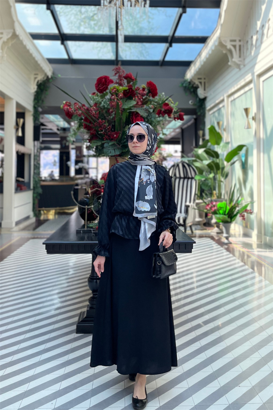 Anna Takım Siyah