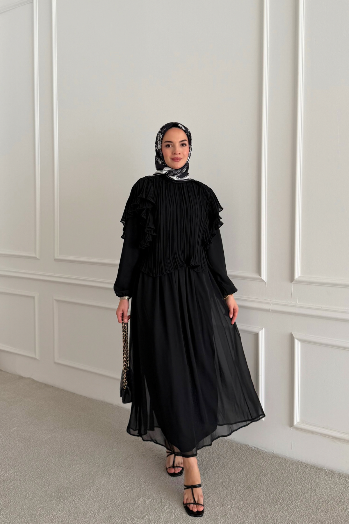 Asos Takım Siyah