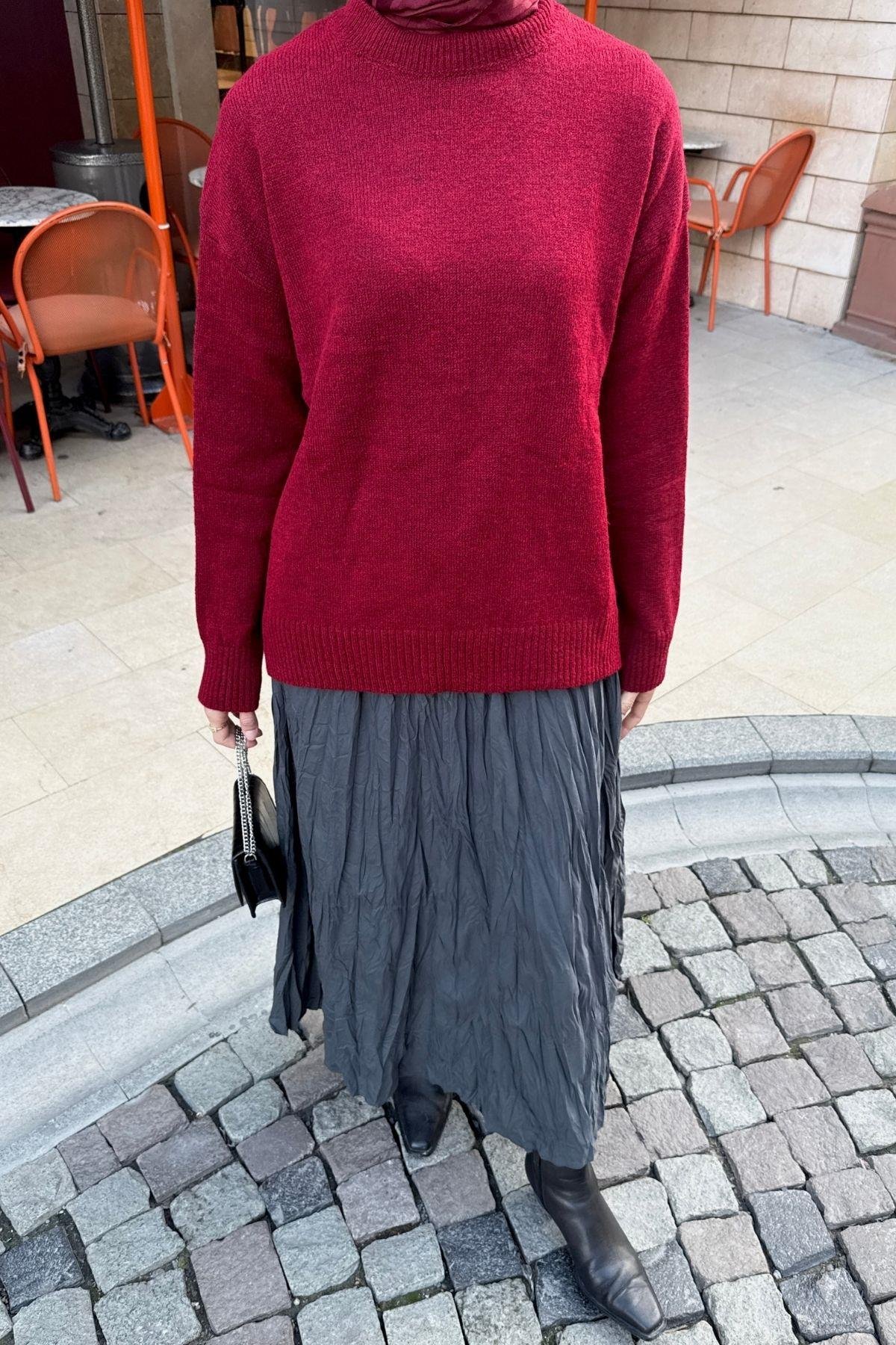 Basic Kazak Bordo