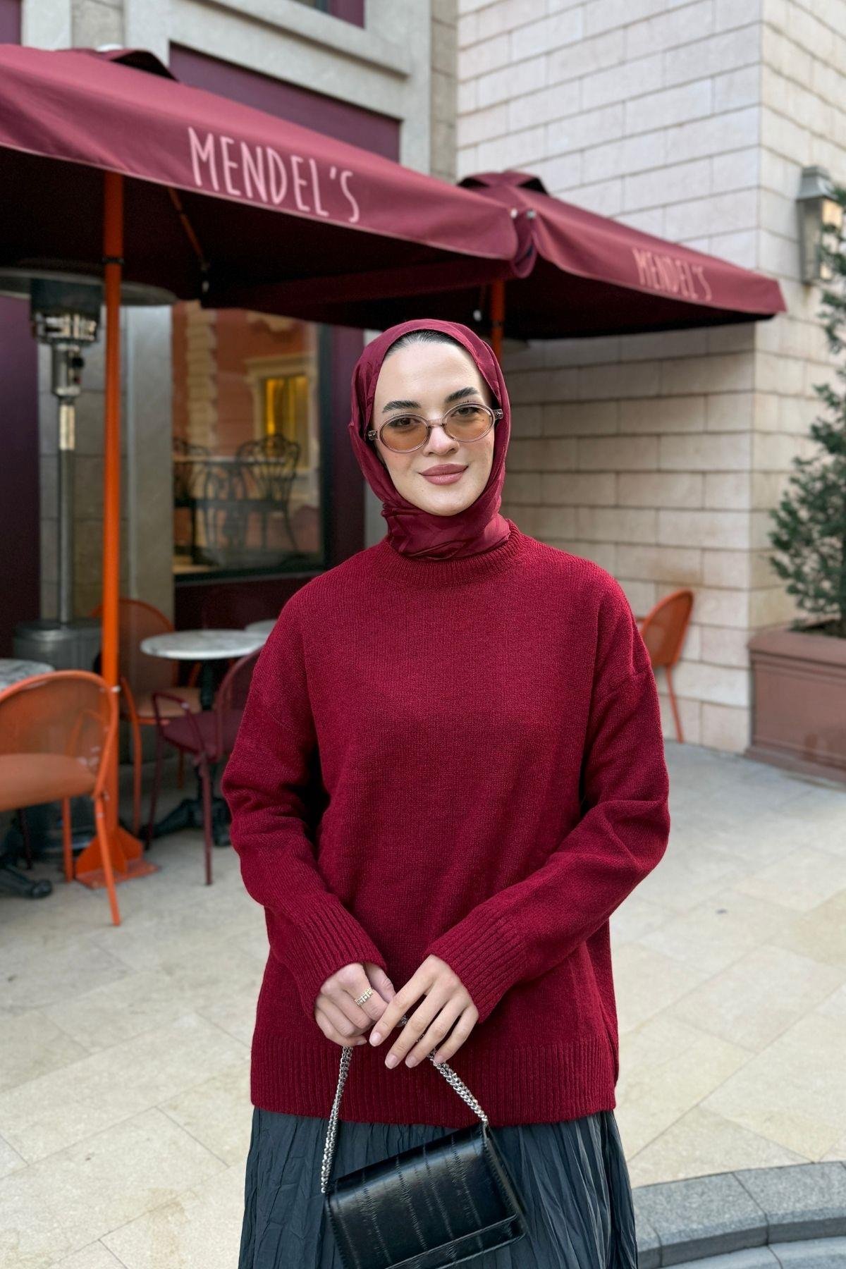 Basic Kazak Bordo