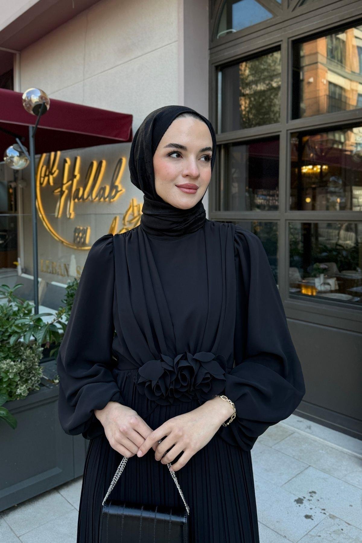 Bera Elbise Siyah