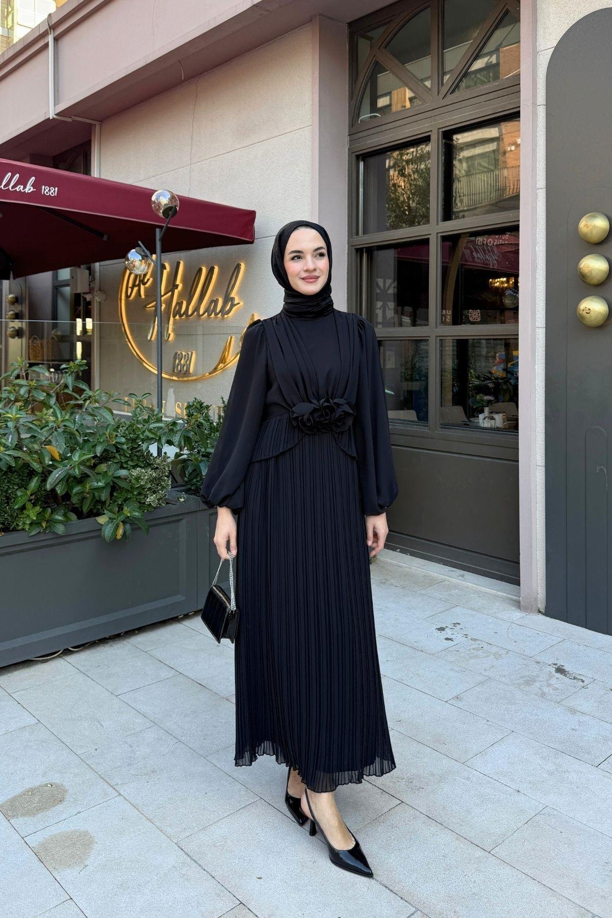 Bera Elbise Siyah