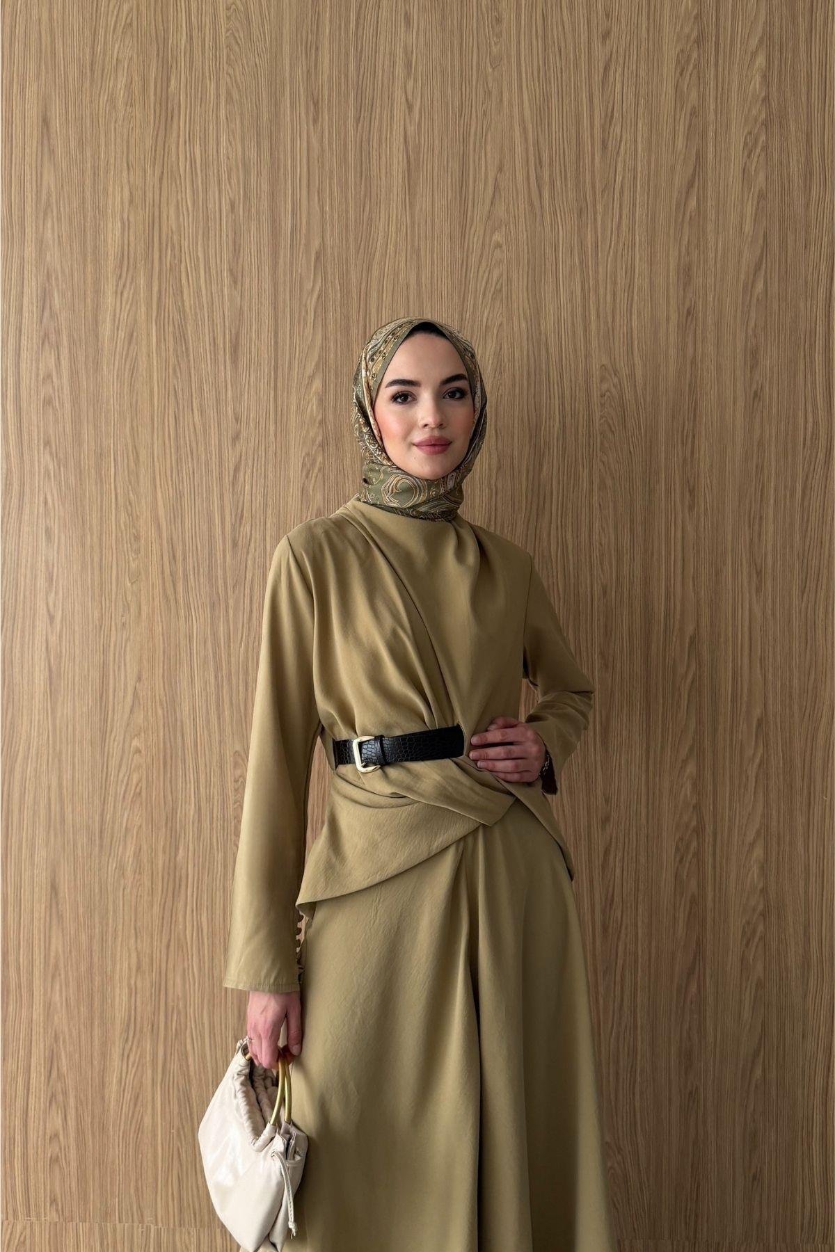 Bianca Elbise Yağ Yeşili