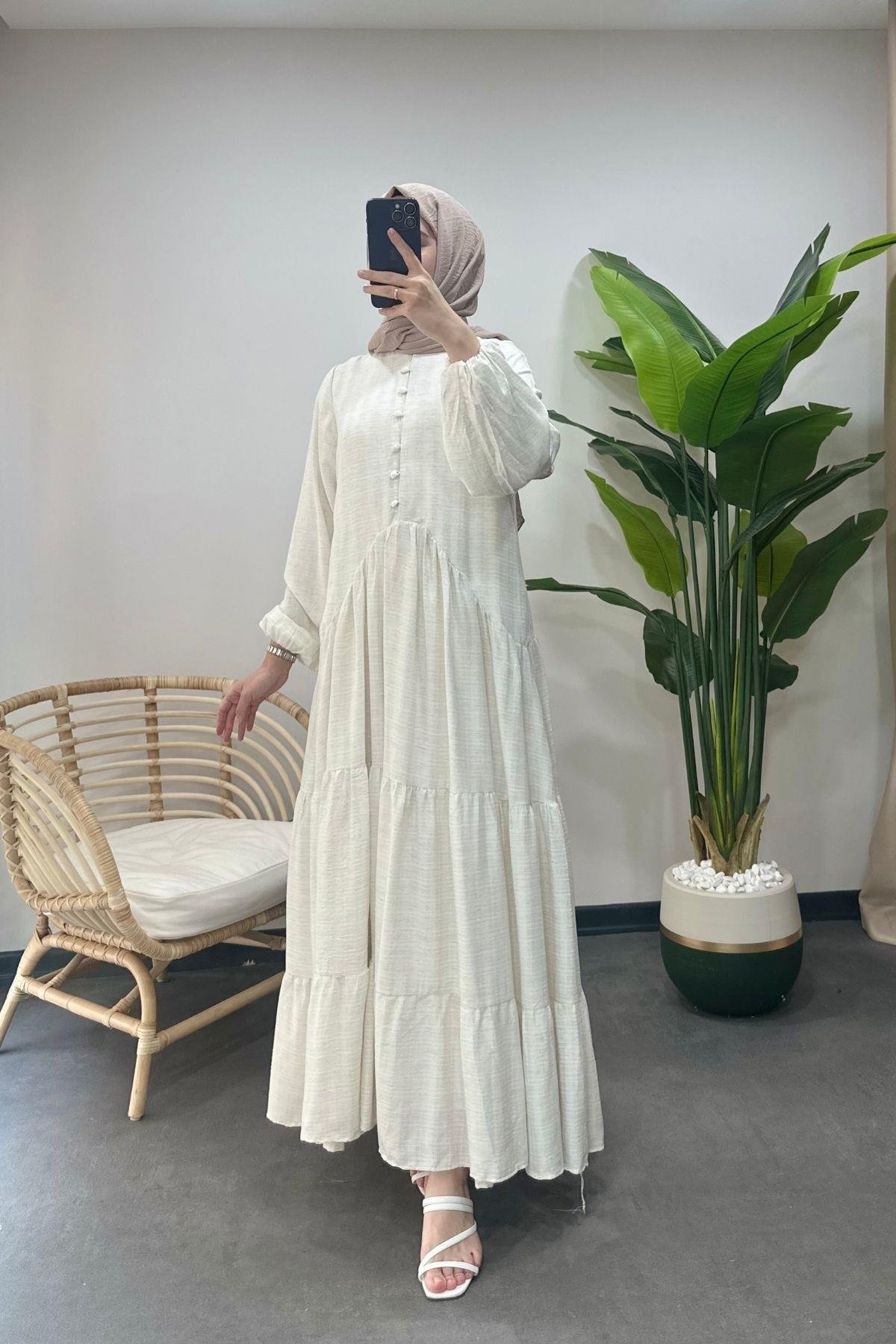 Camilla Elbise Ekru