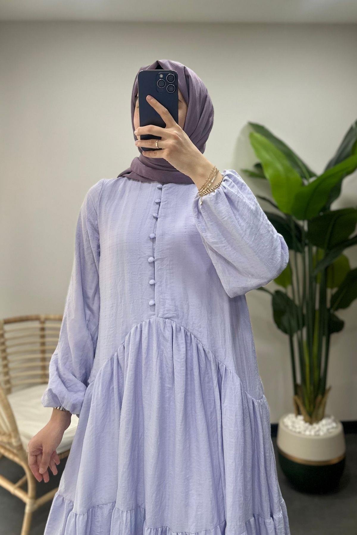 Camilla Elbise Lila