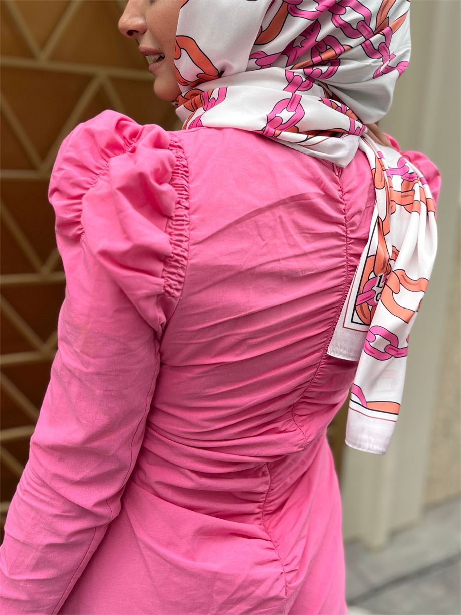 Candy Elbise Pembe