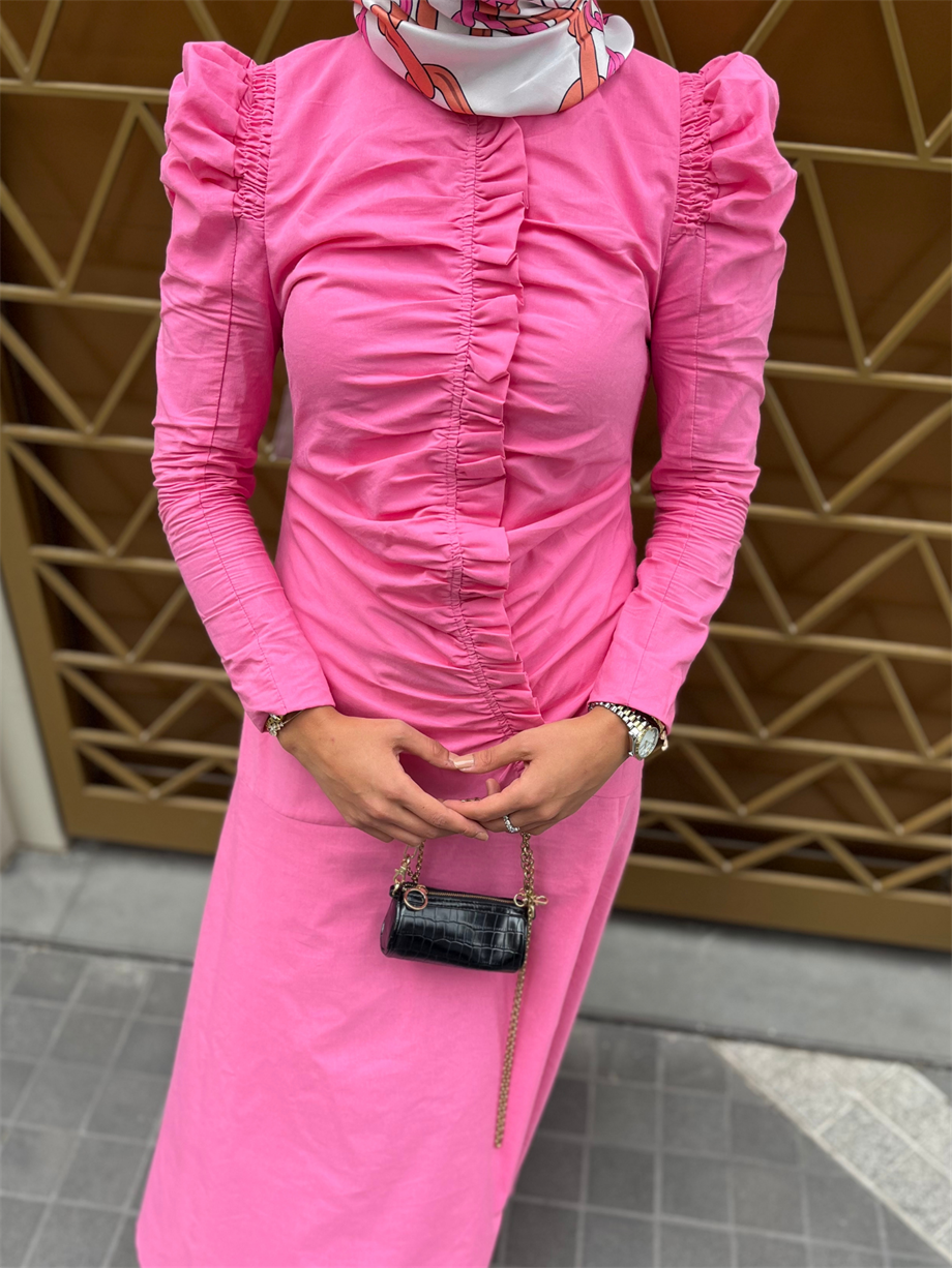 Candy Elbise Pembe