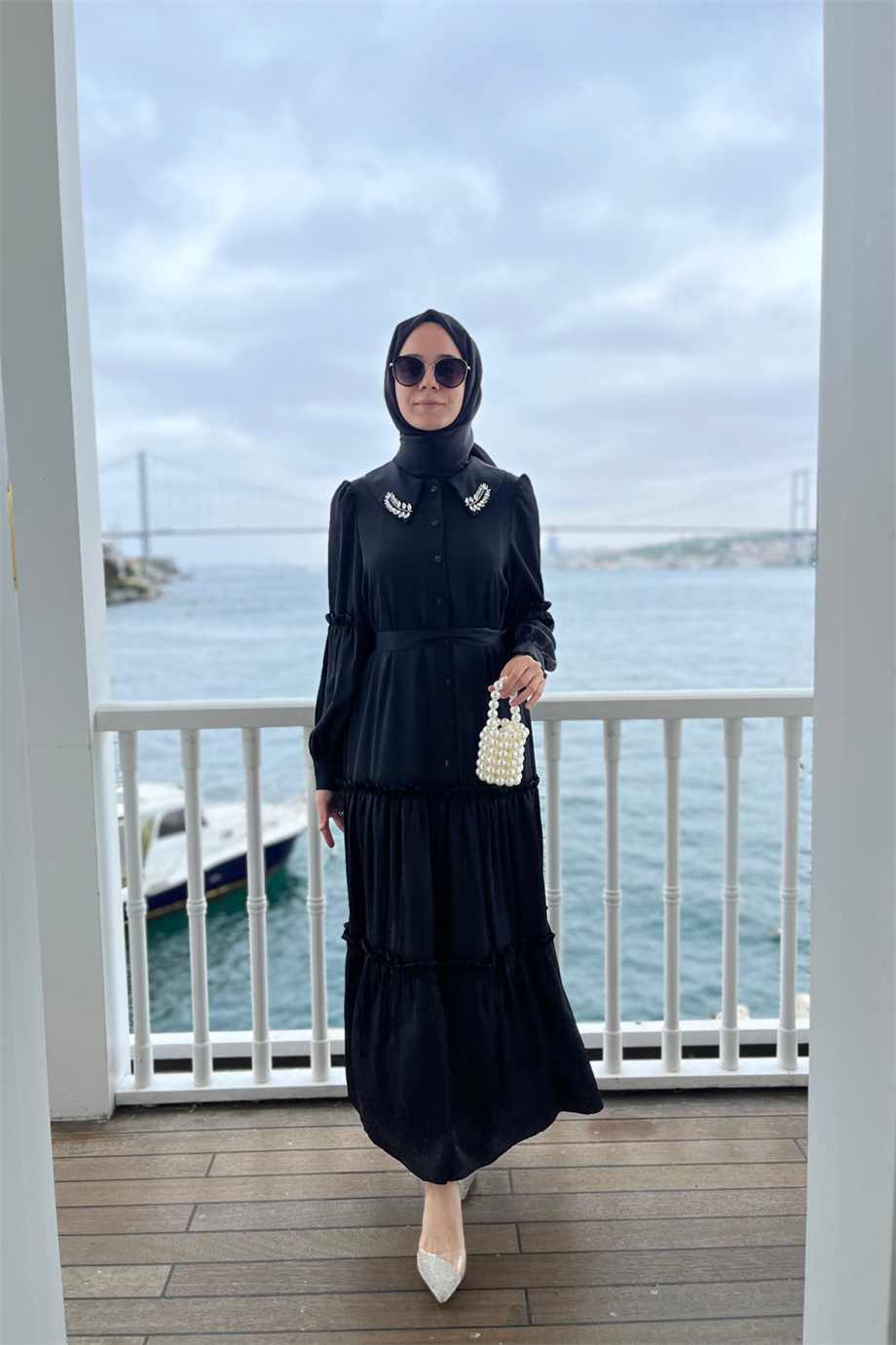 Carla Elbise Siyah