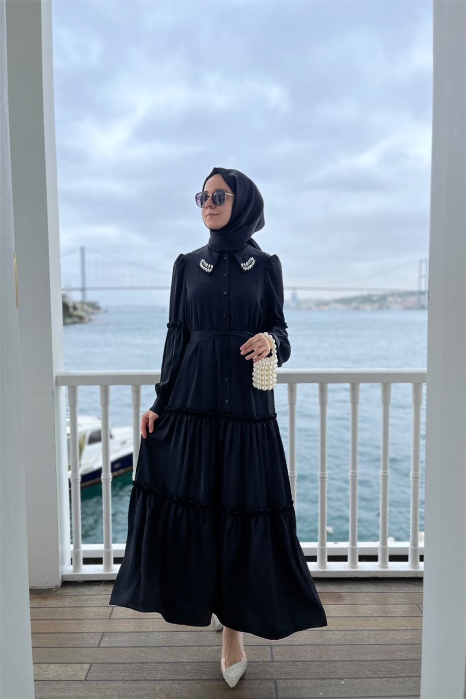 Carla Elbise Siyah