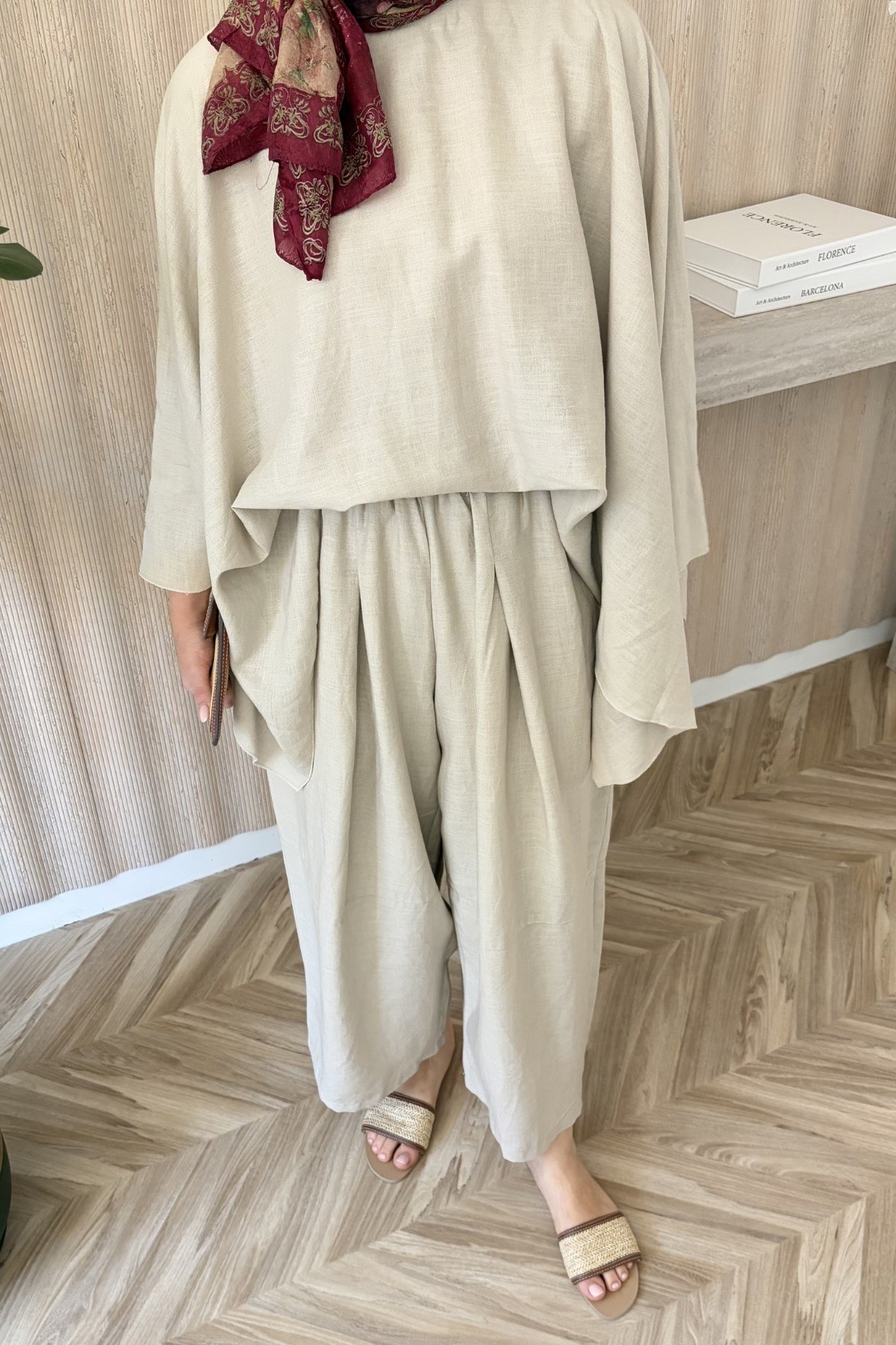 Carla Yarasa Kol Takım Taş Rengi
