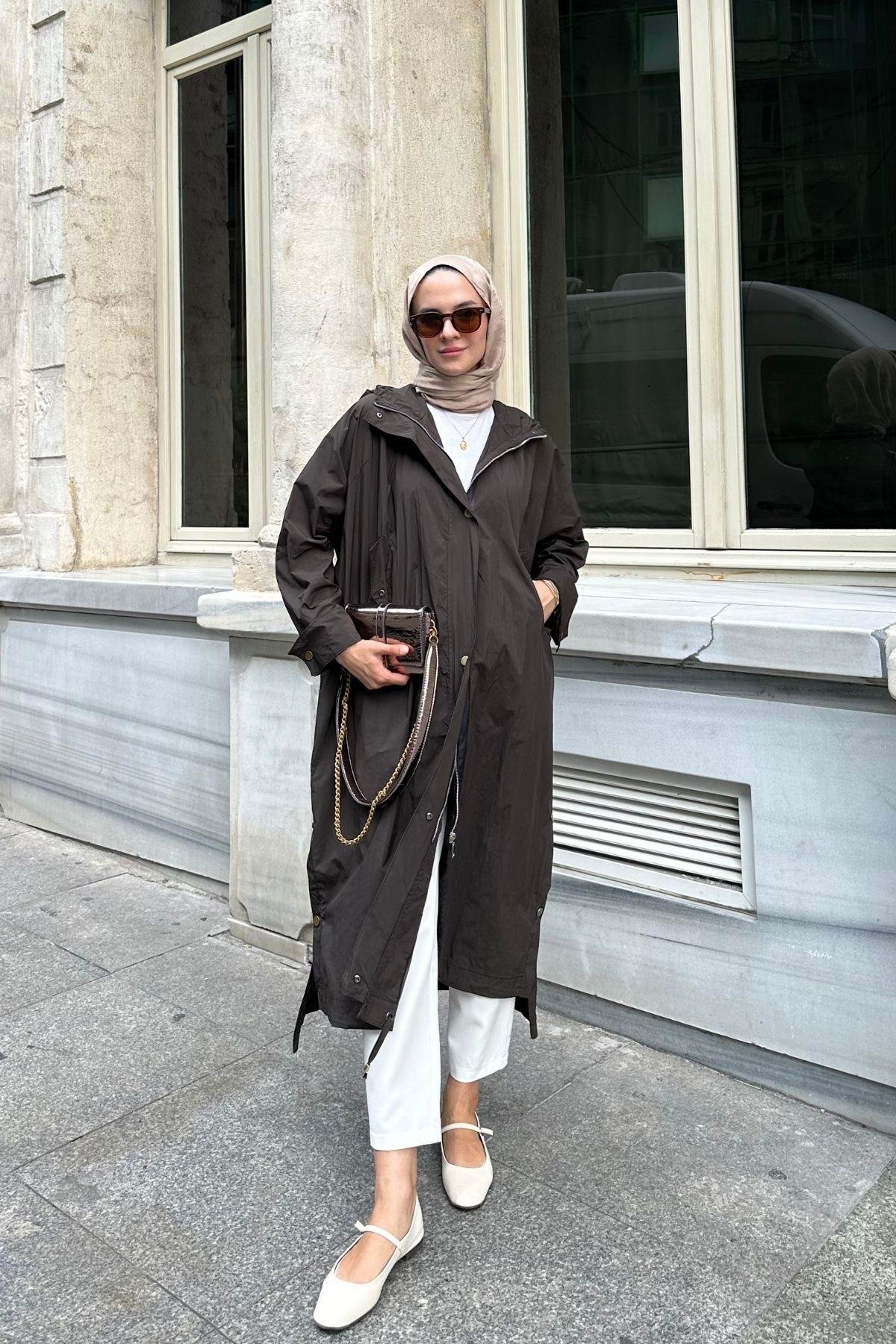 Cool Yağmurluk Acı Kahve