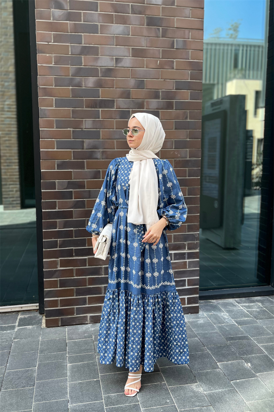 Denim Elbise