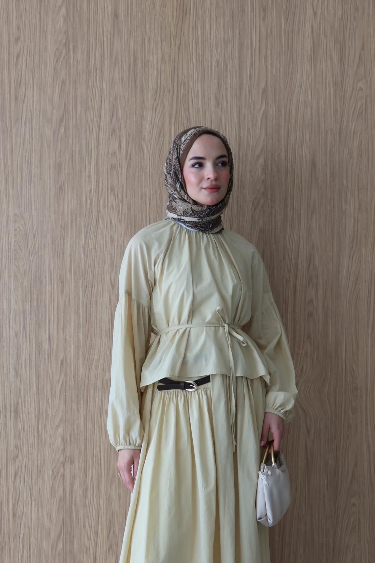 Dila Pamuk Vual Takım ButterYellow