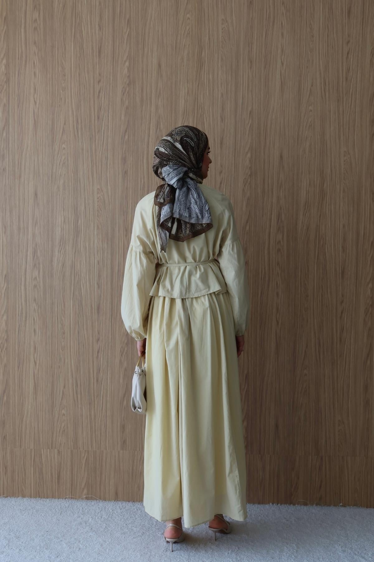 Dila Pamuk Vual Takım ButterYellow