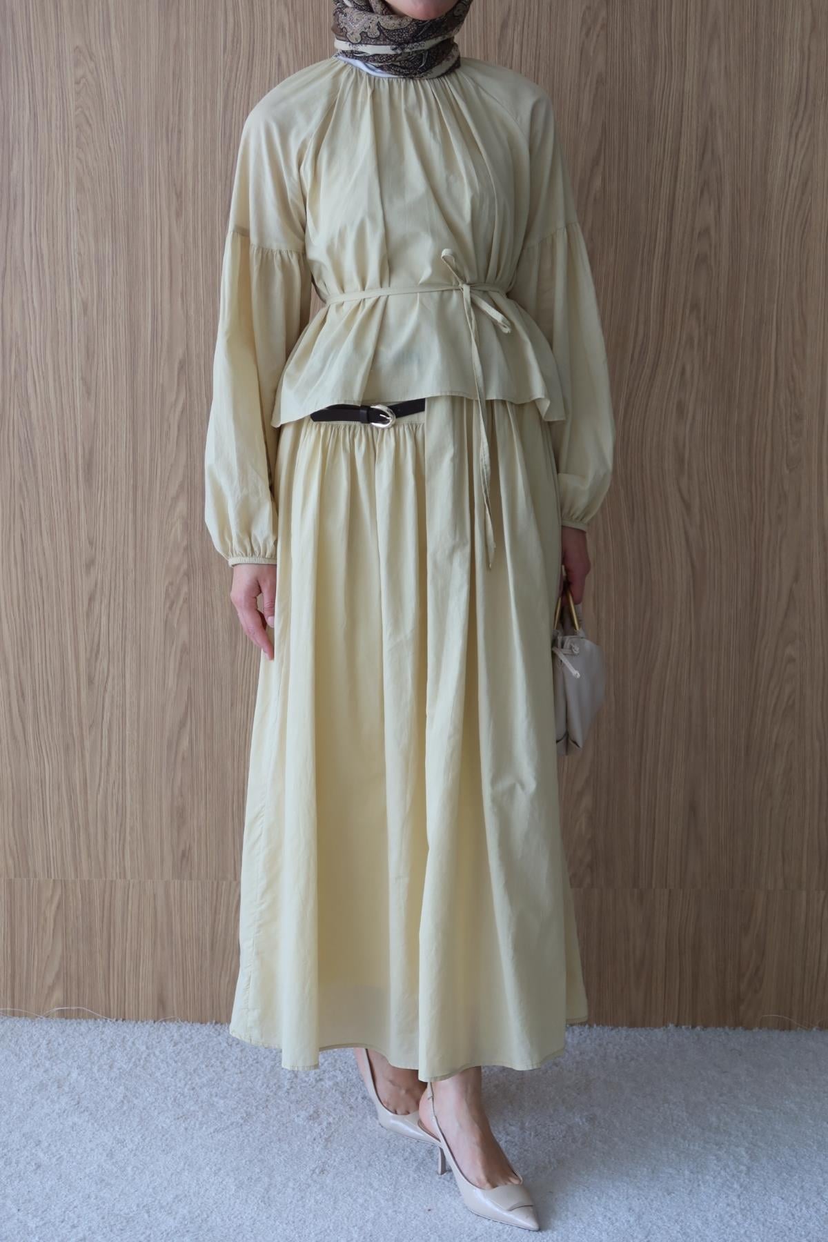 Dila Pamuk Vual Takım ButterYellow