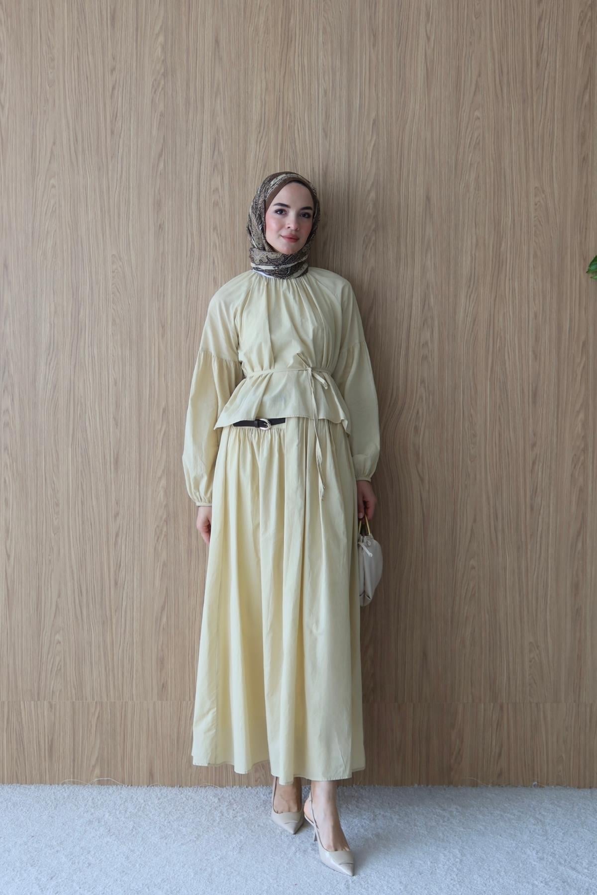Dila Pamuk Vual Takım ButterYellow