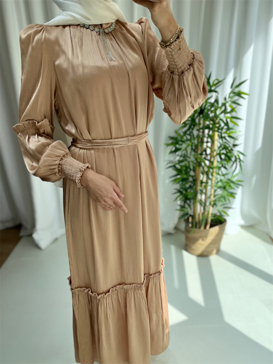 Diva Elbise Bej