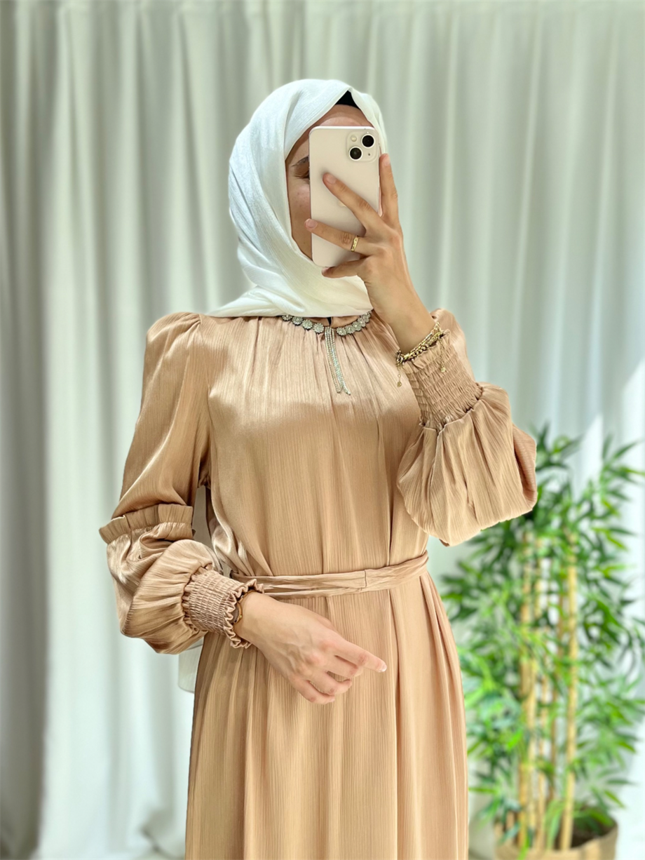 Diva Elbise Bej