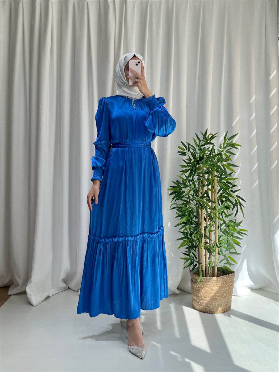 Diva Elbise Saks Mavisi