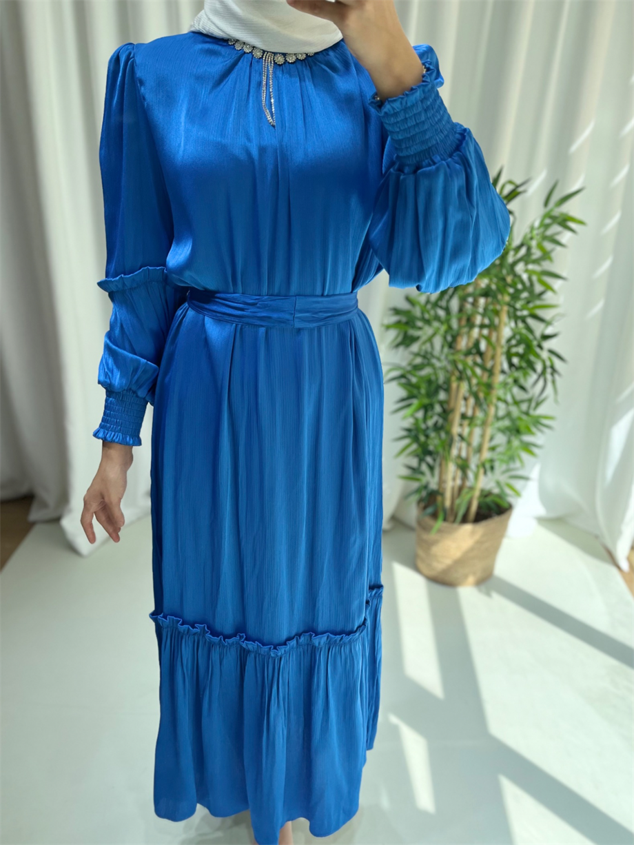 Diva Elbise Saks Mavisi