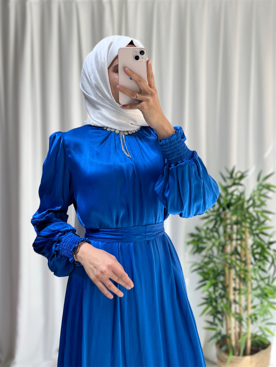 Diva Elbise Saks Mavisi