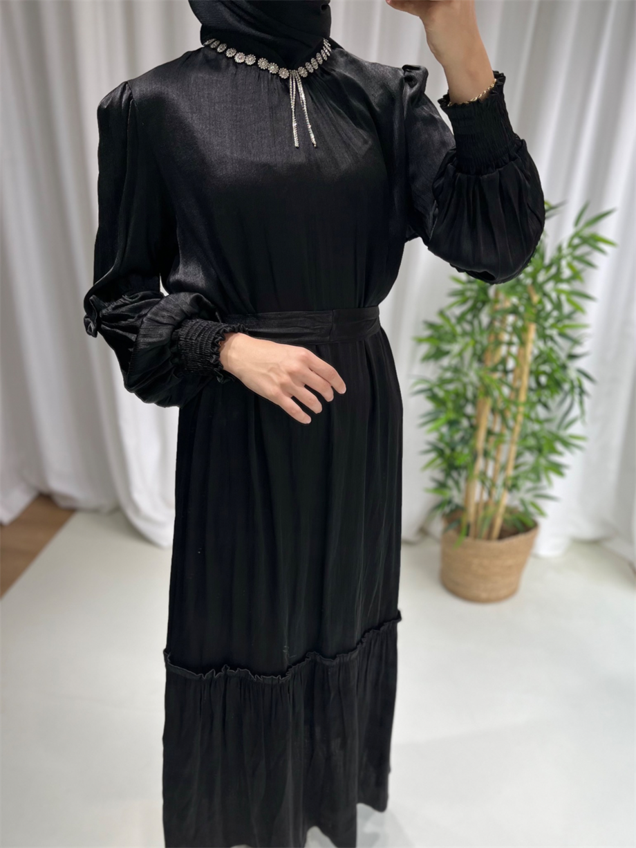 Diva Elbise Siyah