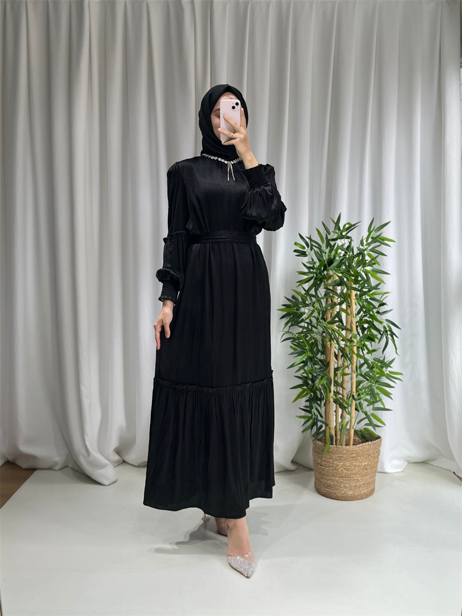 Diva Elbise Siyah