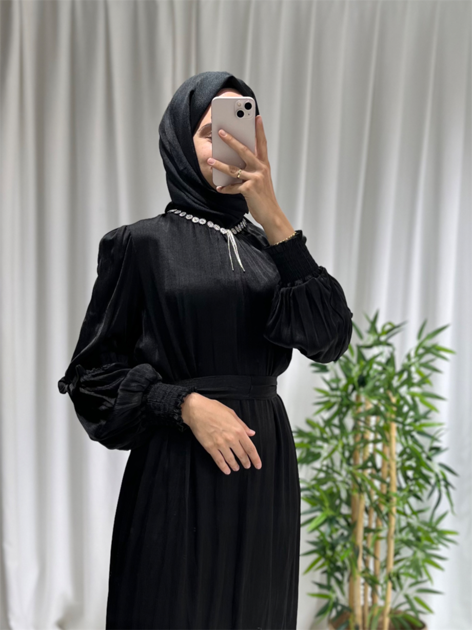 Diva Elbise Siyah