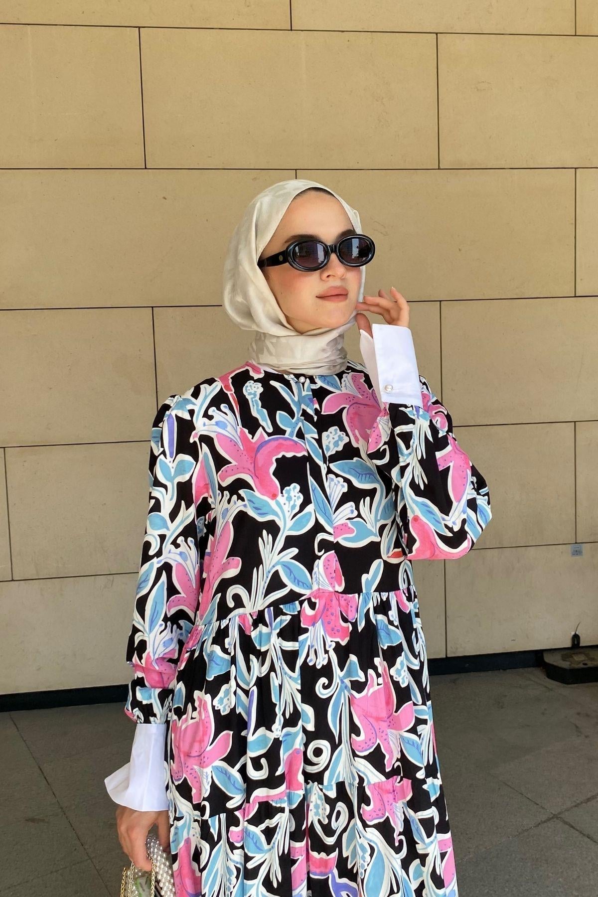 Dora Elbise Siyah