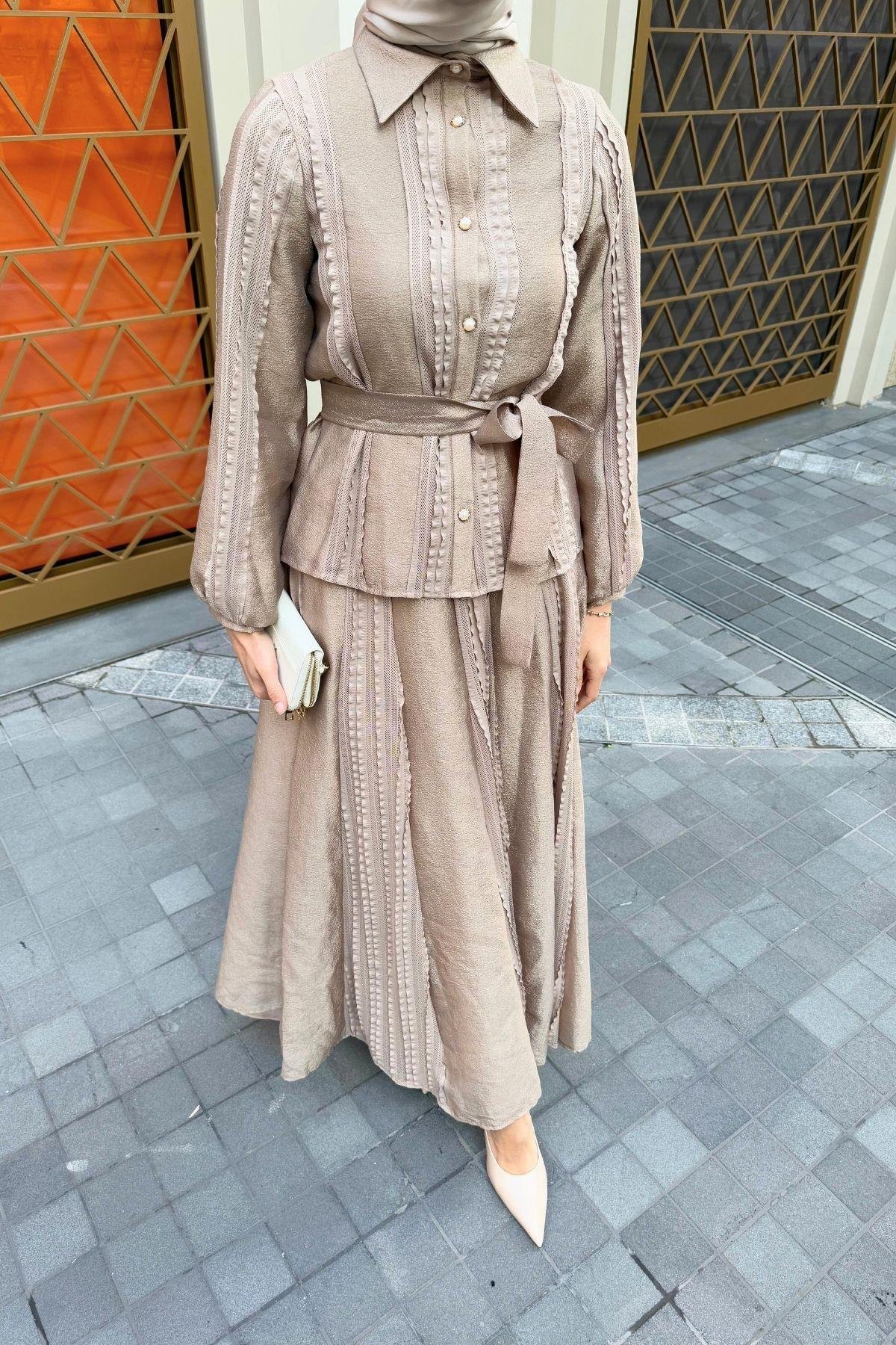 Dore Takım Bej