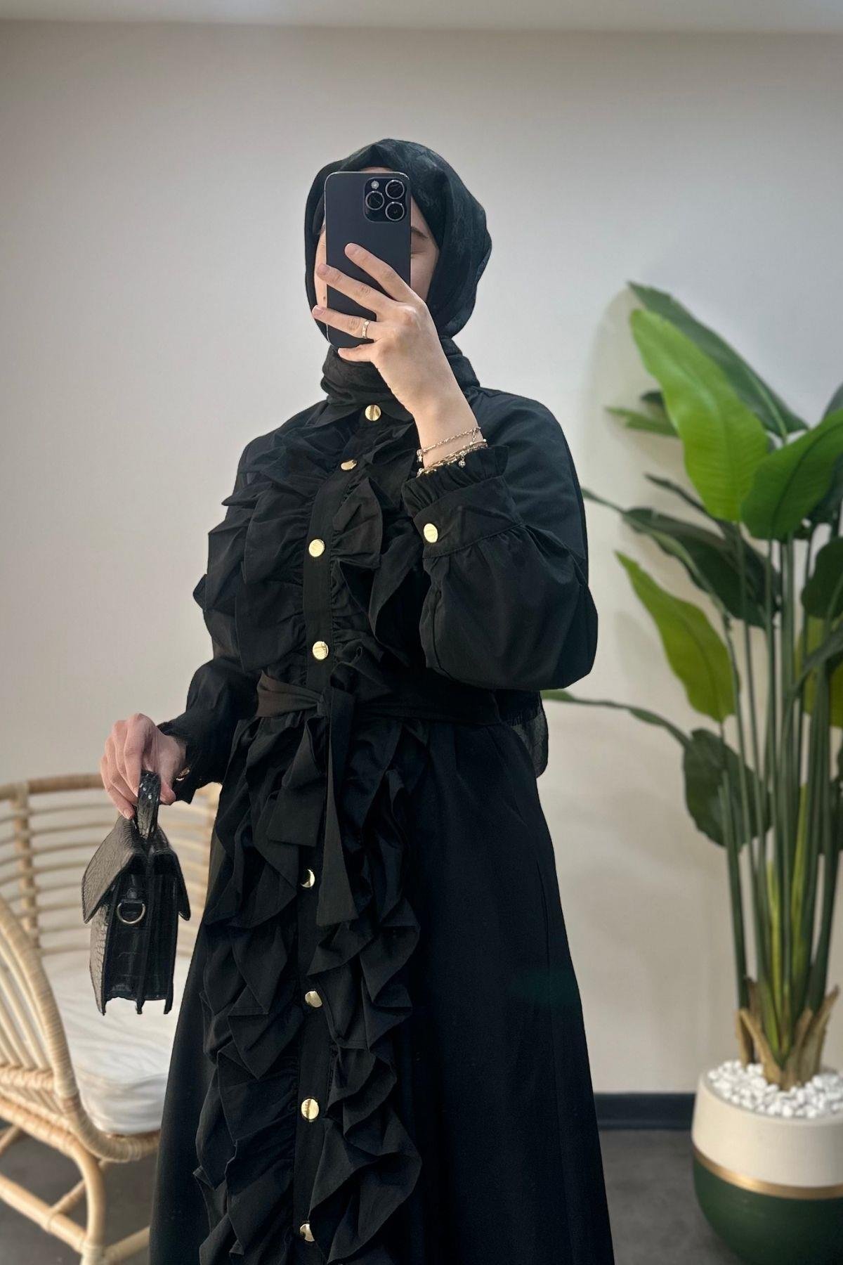 Elara Elbise-Siyah
