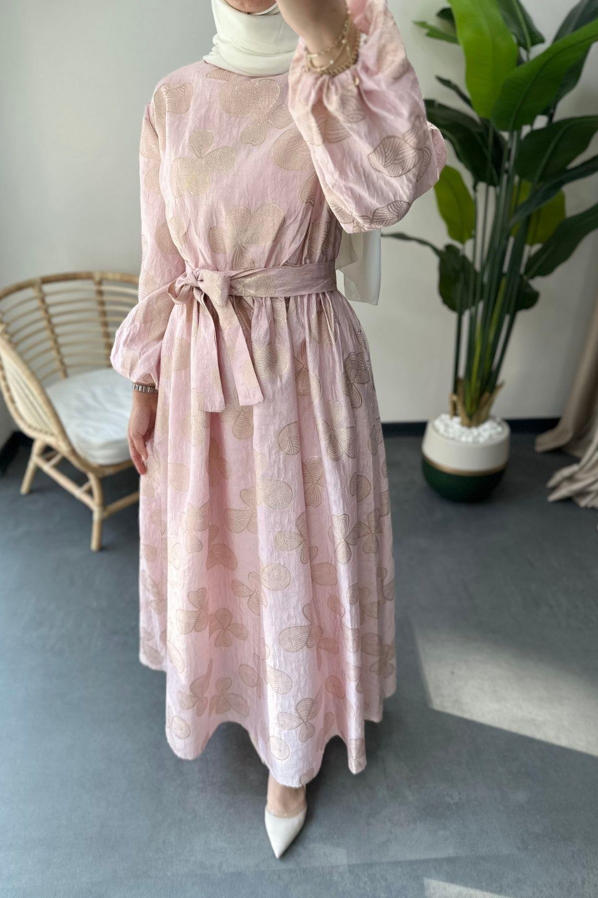 Elis Elbise Pembe